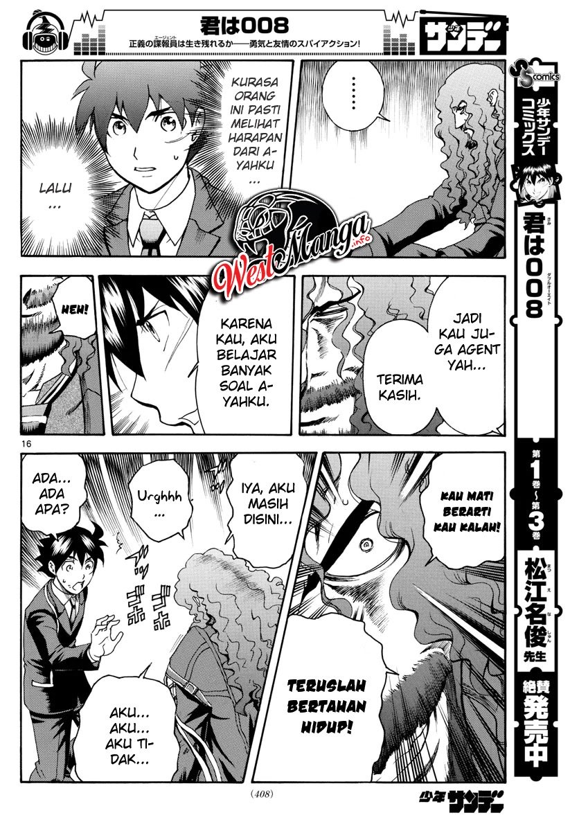 Kimi wa 008 Chapter 44 Gambar 17