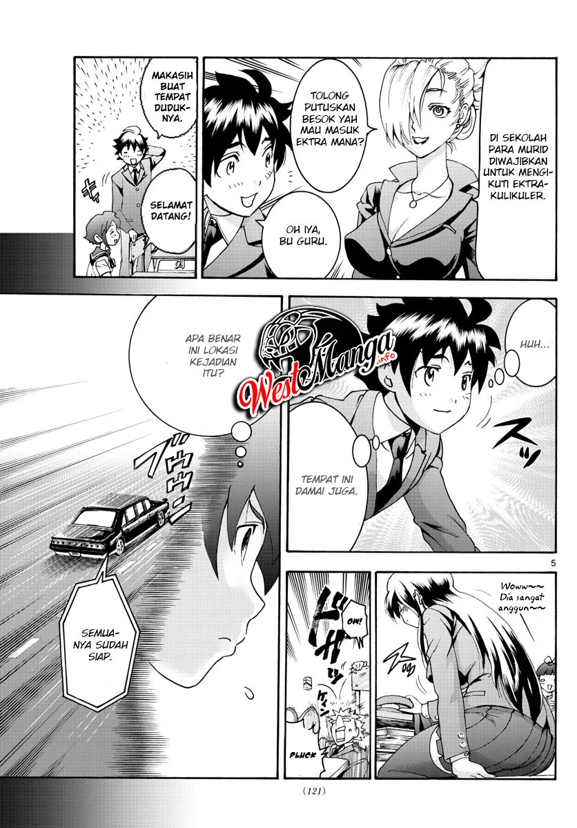 Kimi wa 008 Chapter 48 Gambar 8