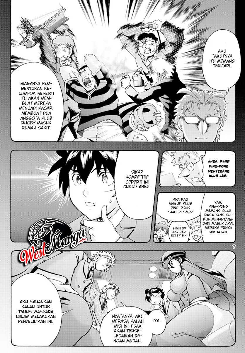Kimi wa 008 Chapter 48 Gambar 10