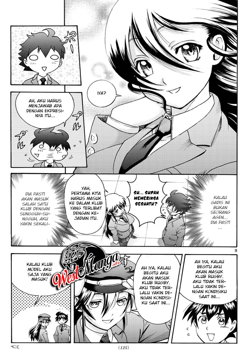 Kimi wa 008 Chapter 48 Gambar 12