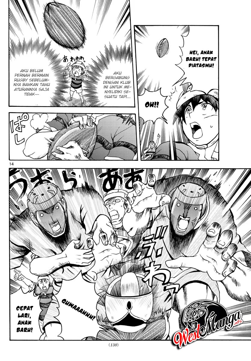 Kimi wa 008 Chapter 48 Gambar 18