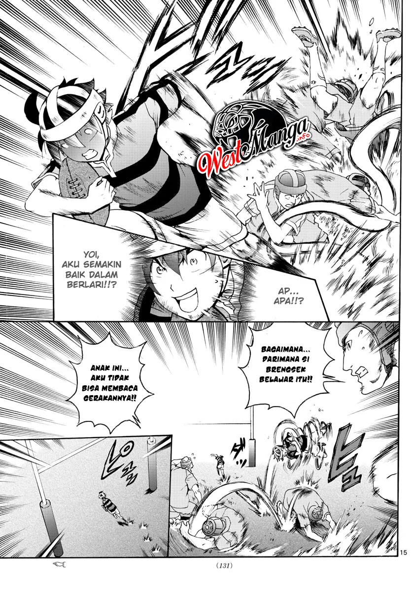 Kimi wa 008 Chapter 48 Gambar 19