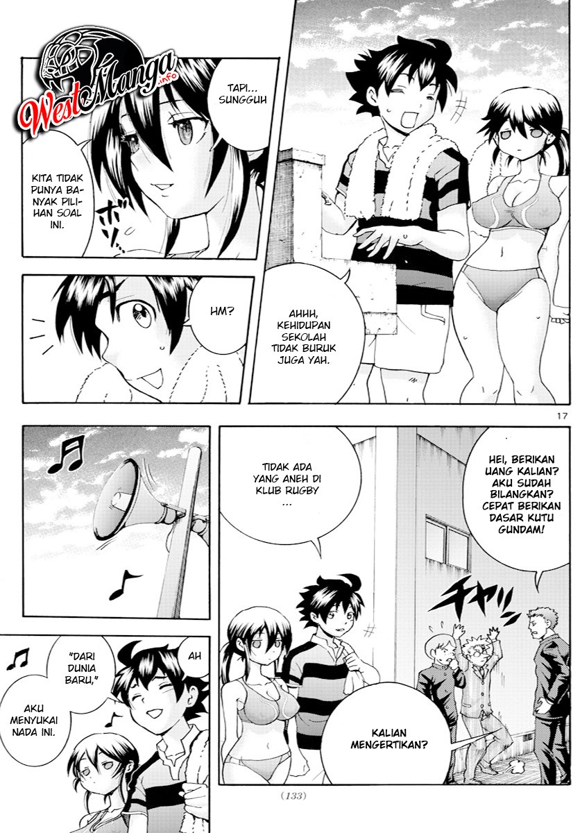 Kimi wa 008 Chapter 48 Gambar 21