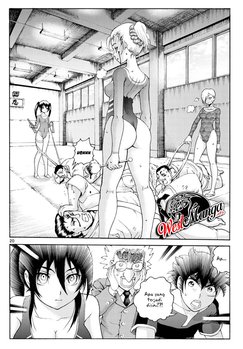 Kimi wa 008 Chapter 48 Gambar 24