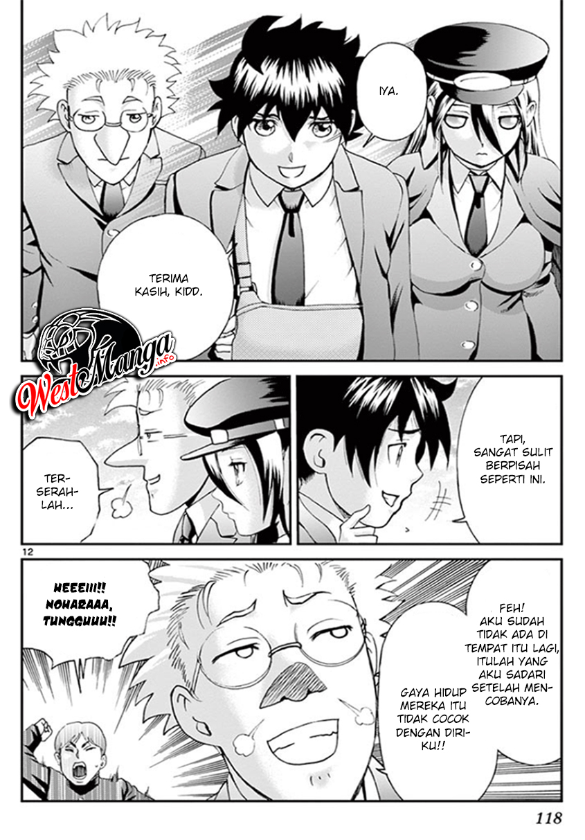 Kimi wa 008 Chapter 52 Gambar 15