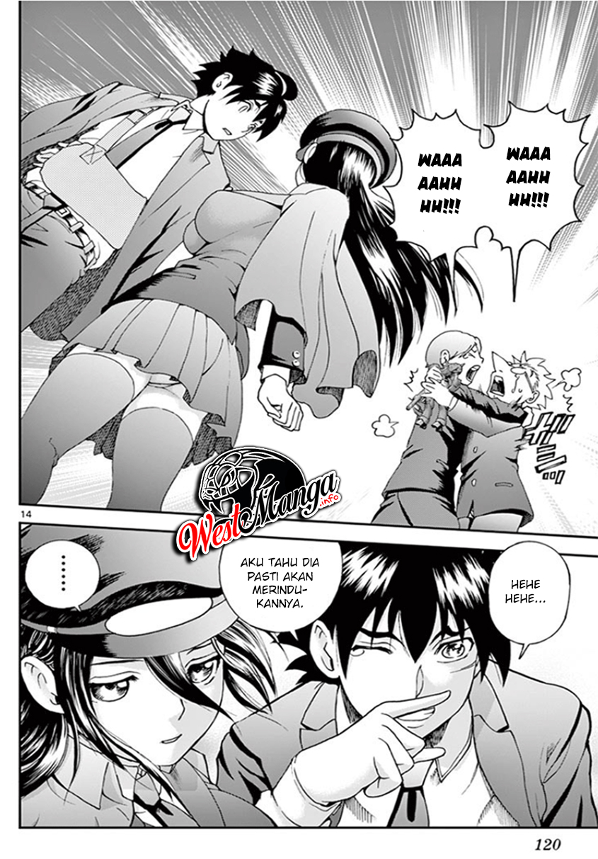 Kimi wa 008 Chapter 52 Gambar 17