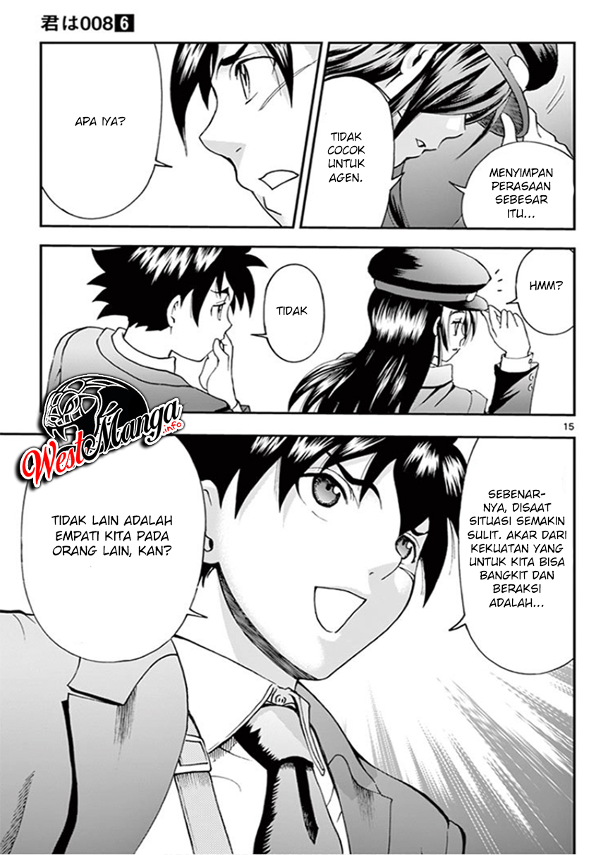 Kimi wa 008 Chapter 52 Gambar 18