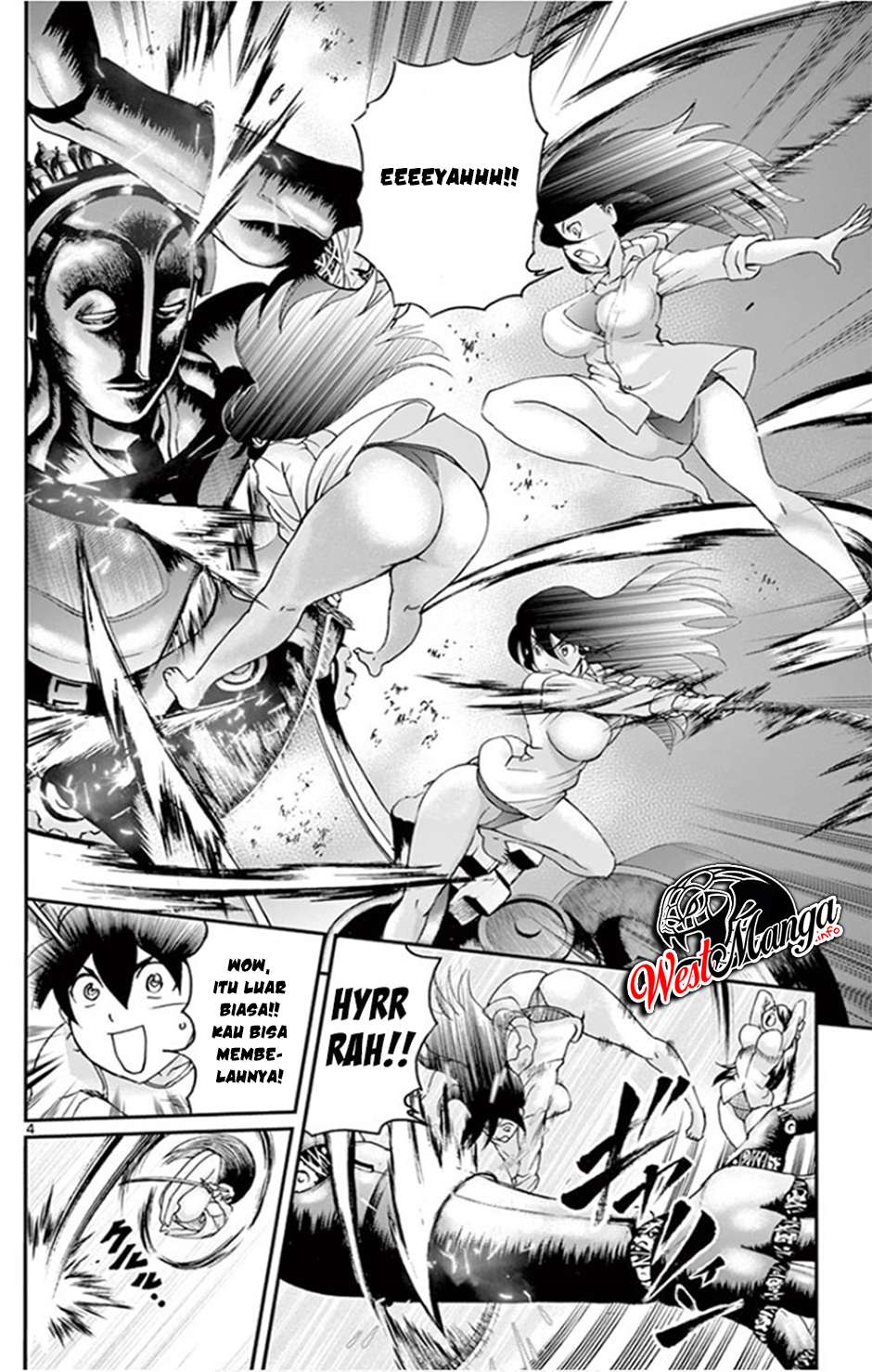 Kimi wa 008 Chapter 56 Gambar 7