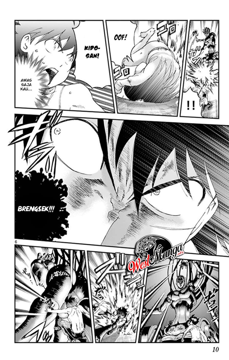Kimi wa 008 Chapter 56 Gambar 9