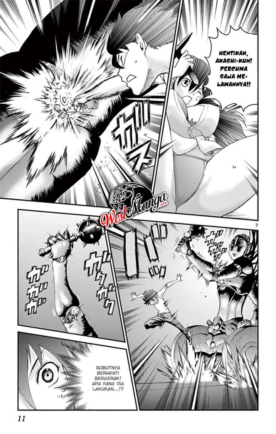 Kimi wa 008 Chapter 56 Gambar 10