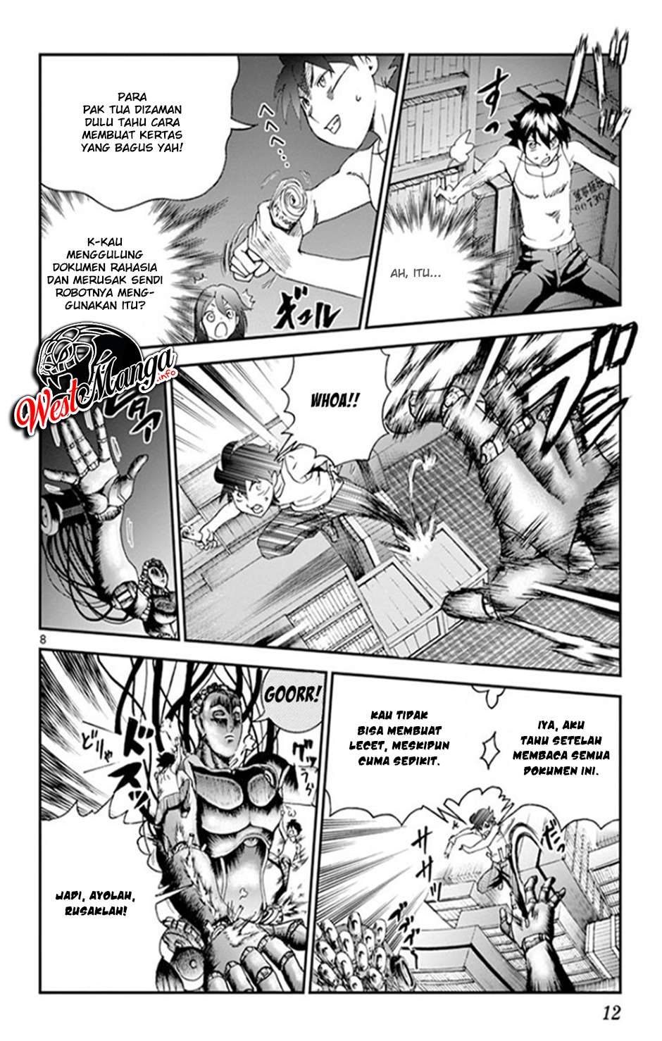 Kimi wa 008 Chapter 56 Gambar 11
