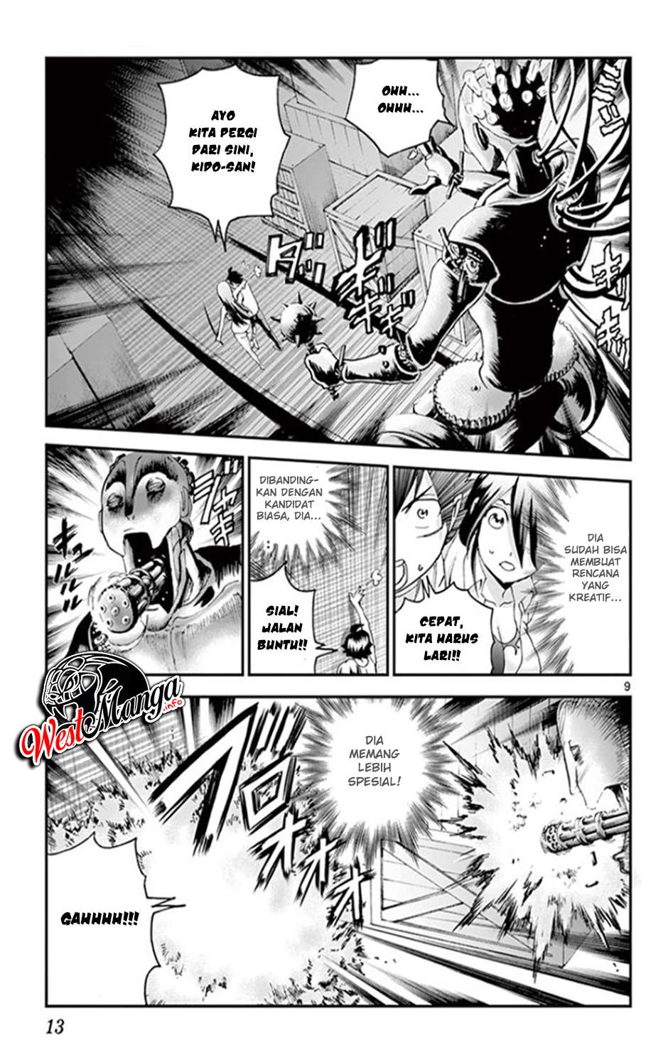 Kimi wa 008 Chapter 56 Gambar 12