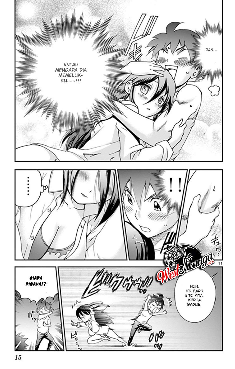 Kimi wa 008 Chapter 56 Gambar 14