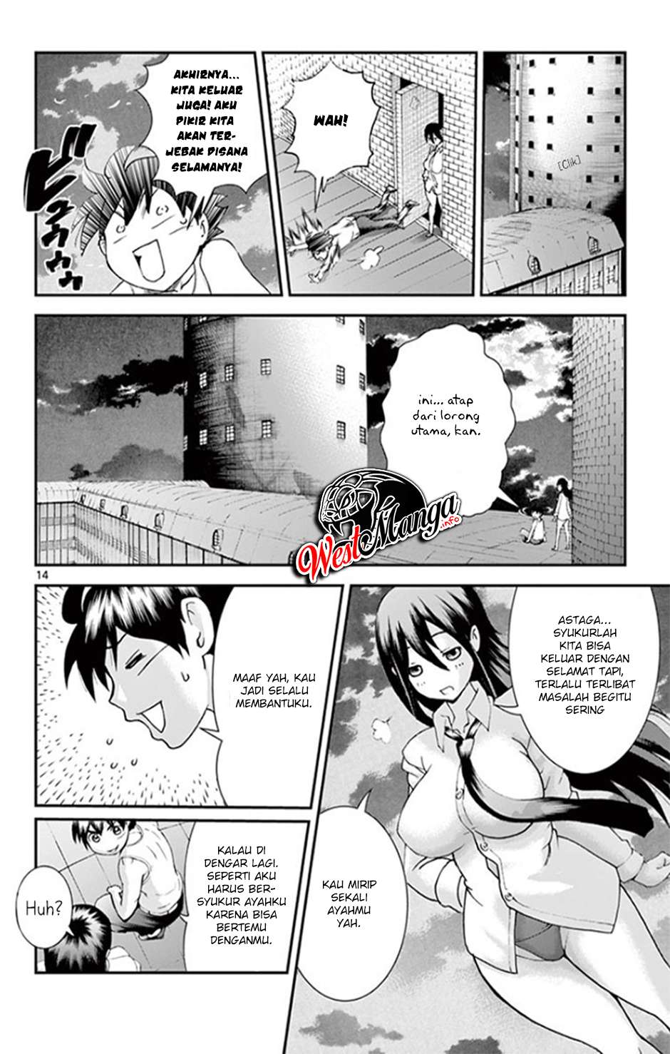 Kimi wa 008 Chapter 56 Gambar 18