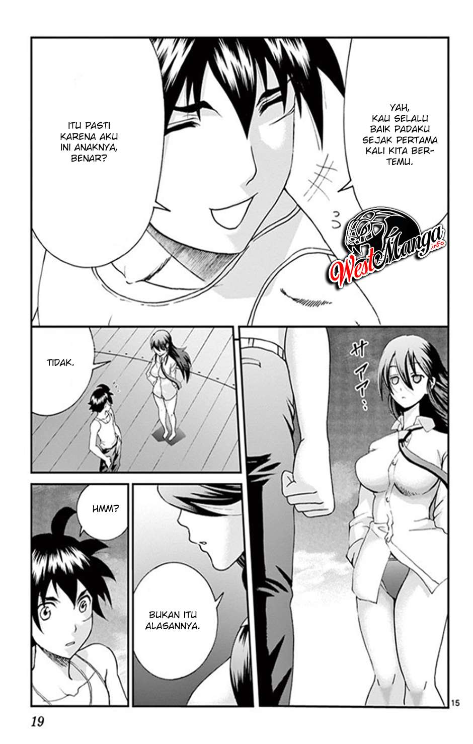 Kimi wa 008 Chapter 56 Gambar 19