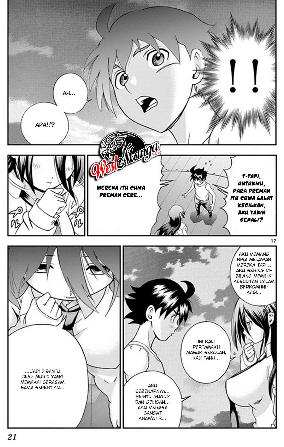 Kimi wa 008 Chapter 56 Gambar 21