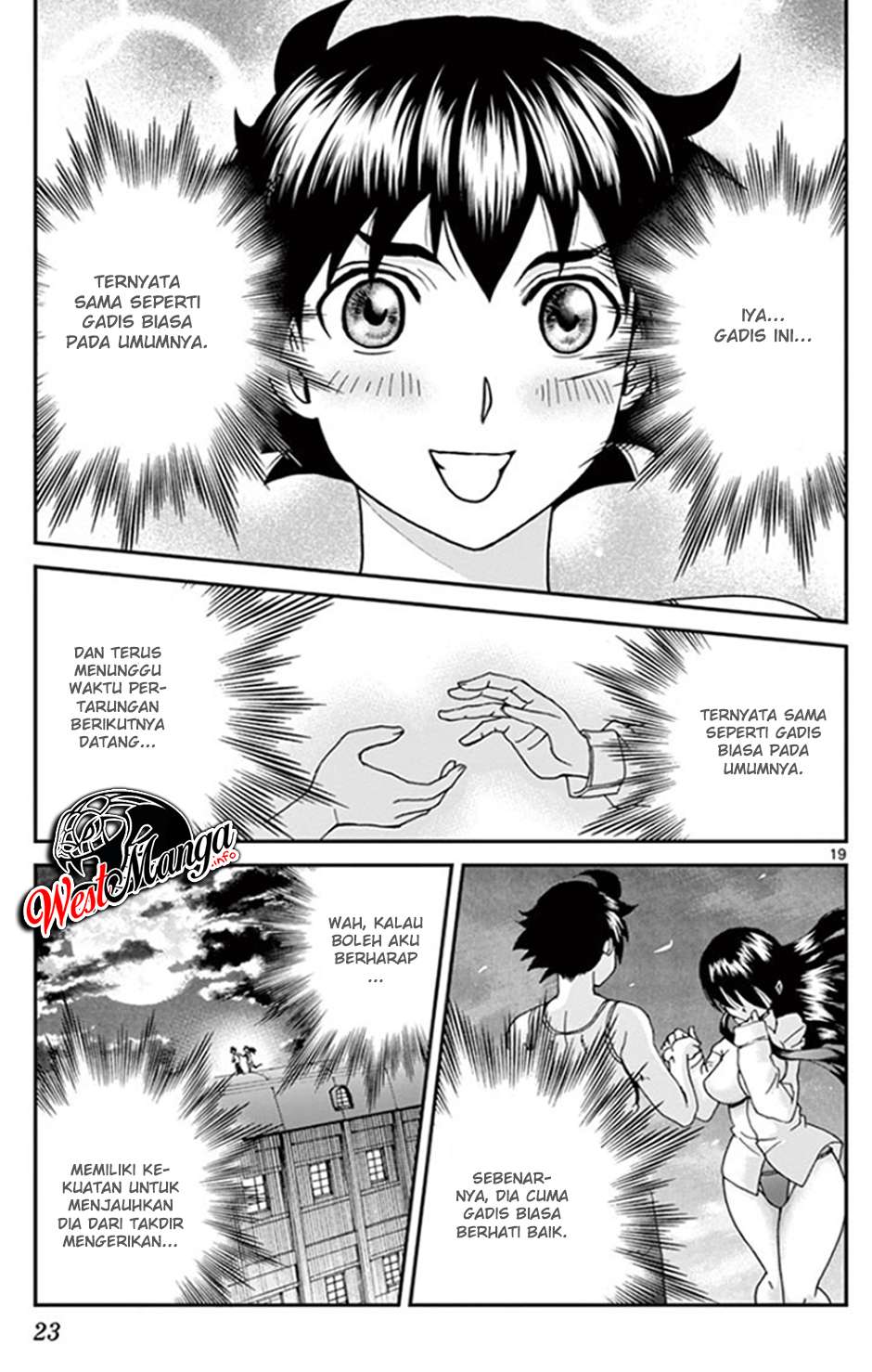 Kimi wa 008 Chapter 56 Gambar 23