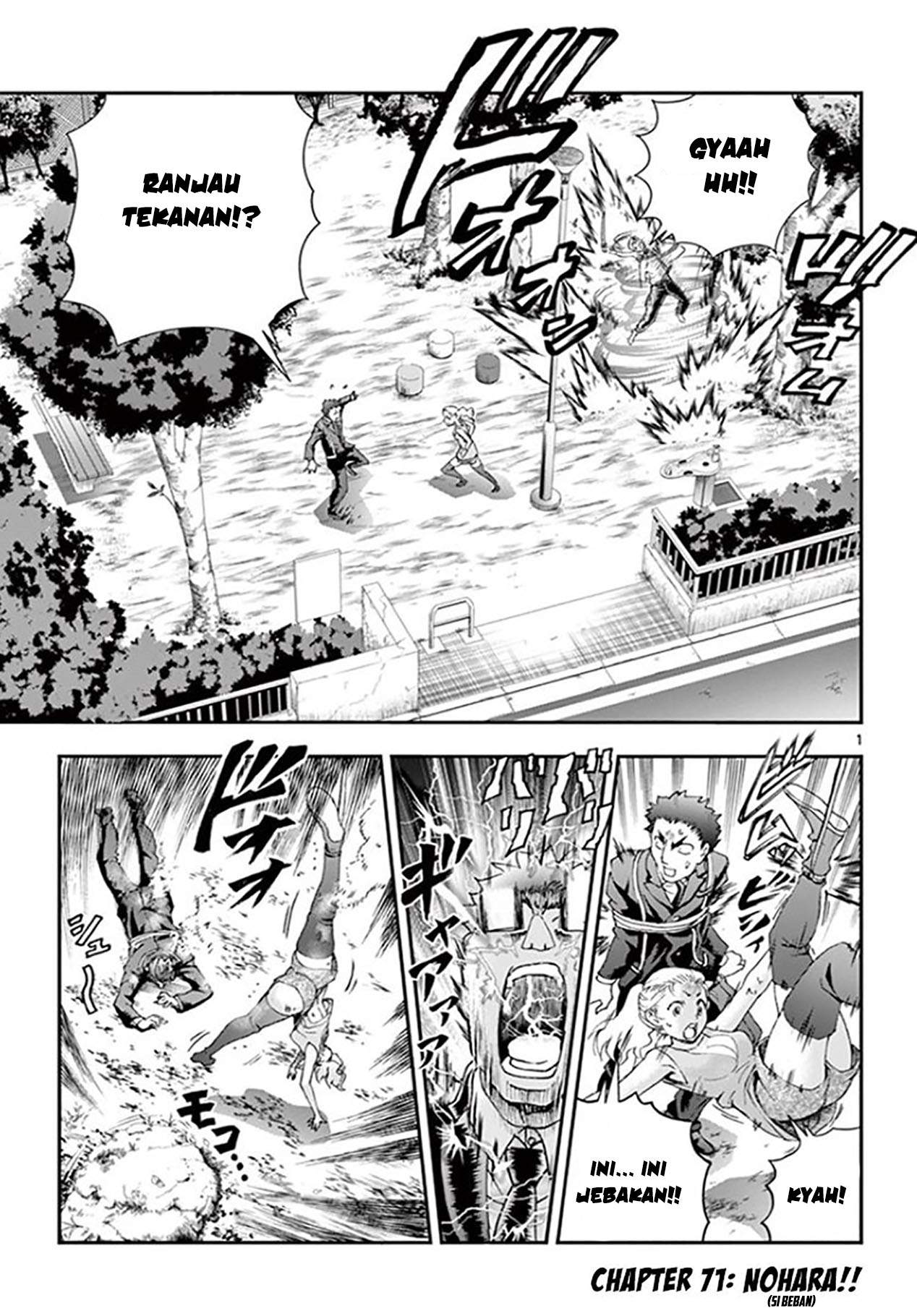 Kimi wa 008 Chapter 71 Gambar 2