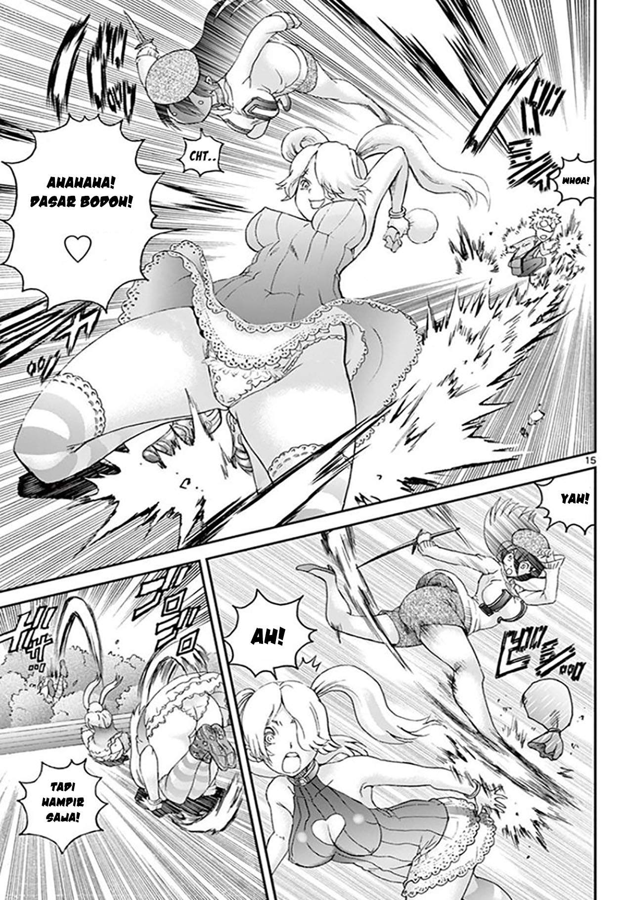 Kimi wa 008 Chapter 71 Gambar 15