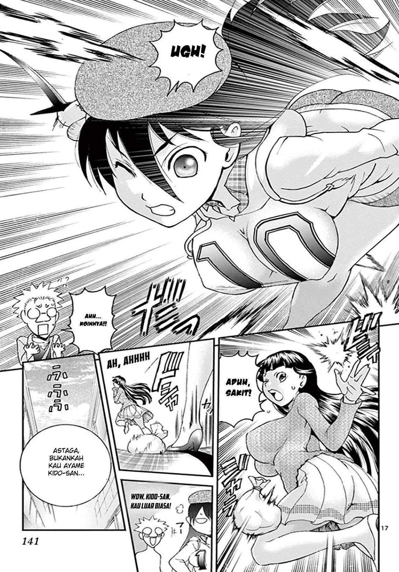 Kimi wa 008 Chapter 71 Gambar 17
