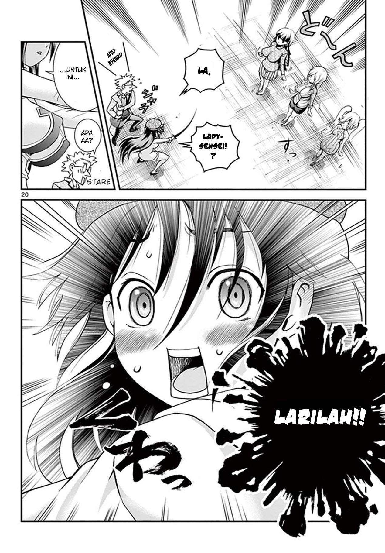 Kimi wa 008 Chapter 71 Gambar 19