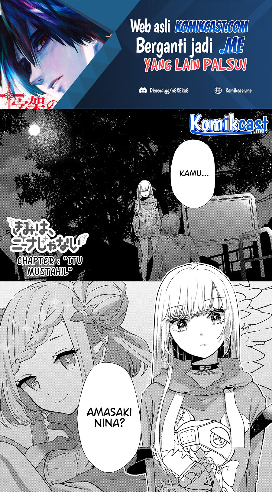 Kimi wa, Nina Janai Chapter 02 Gambar 2