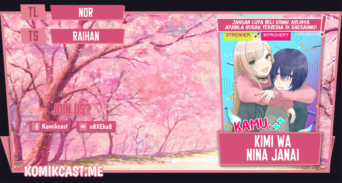 Kimi wa, Nina Janai Chapter 09 Gambar 1