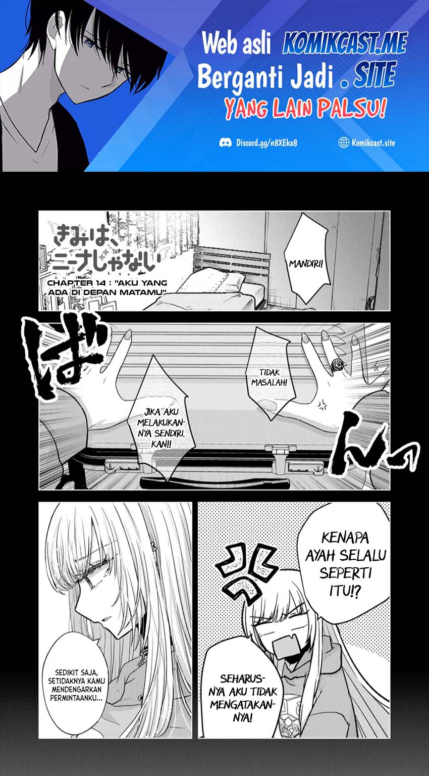 Kimi wa, Nina Janai Chapter 14 Gambar 2