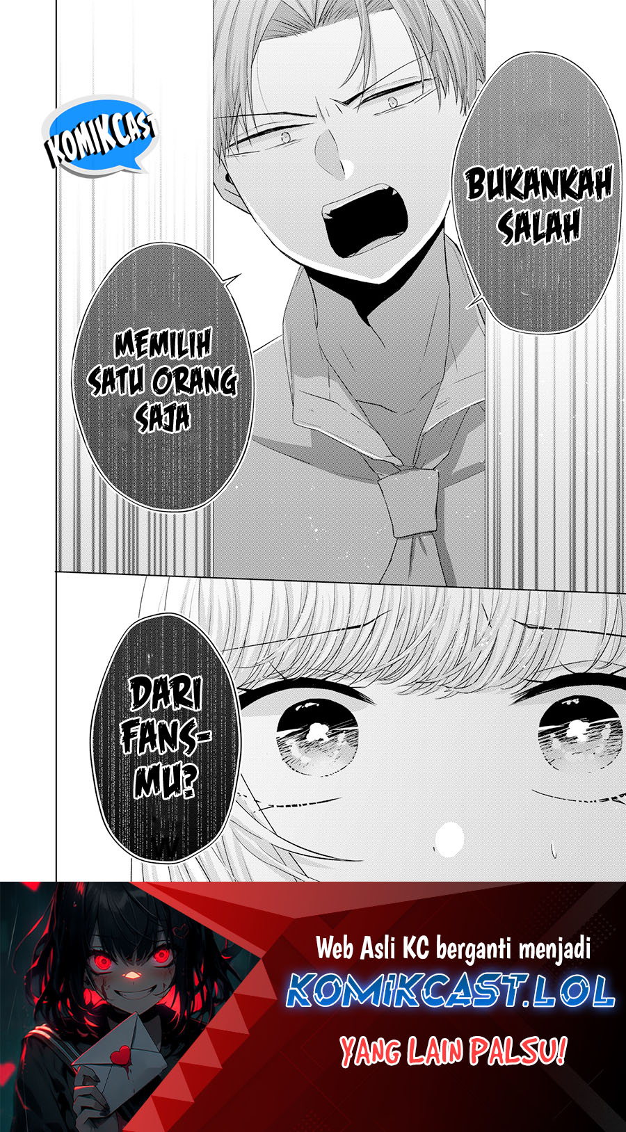 Kimi wa, Nina Janai Chapter 37 Gambar 13