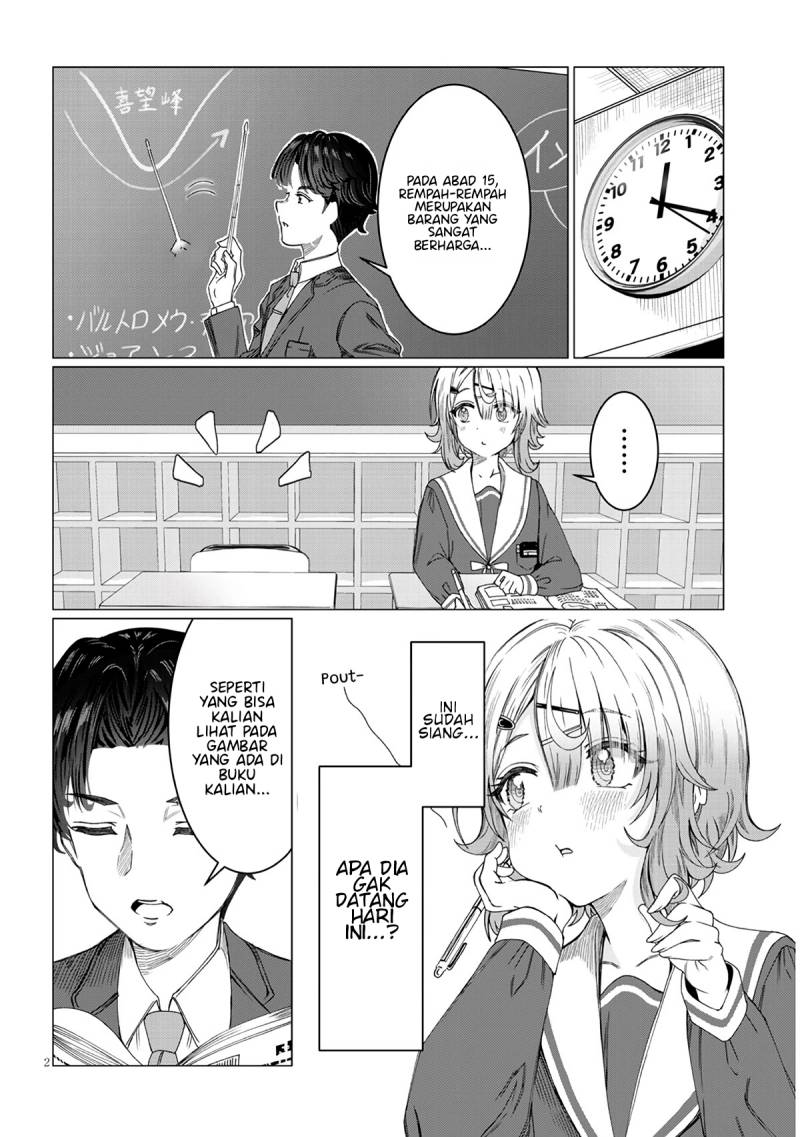 Kimi wa Yakamashi Tojite yo Kuchi wo! Chapter 02 Gambar 3