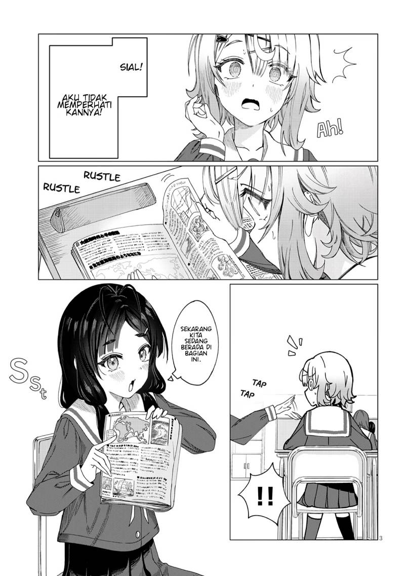 Kimi wa Yakamashi Tojite yo Kuchi wo! Chapter 02 Gambar 4