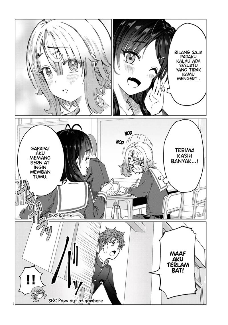 Kimi wa Yakamashi Tojite yo Kuchi wo! Chapter 02 Gambar 5