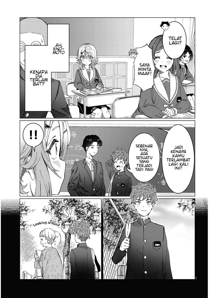 Kimi wa Yakamashi Tojite yo Kuchi wo! Chapter 02 Gambar 6