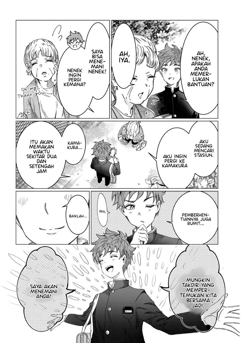 Kimi wa Yakamashi Tojite yo Kuchi wo! Chapter 02 Gambar 7