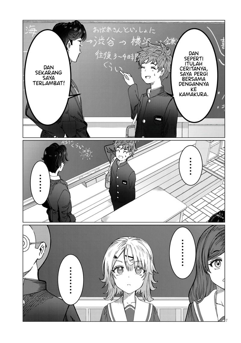 Kimi wa Yakamashi Tojite yo Kuchi wo! Chapter 02 Gambar 8