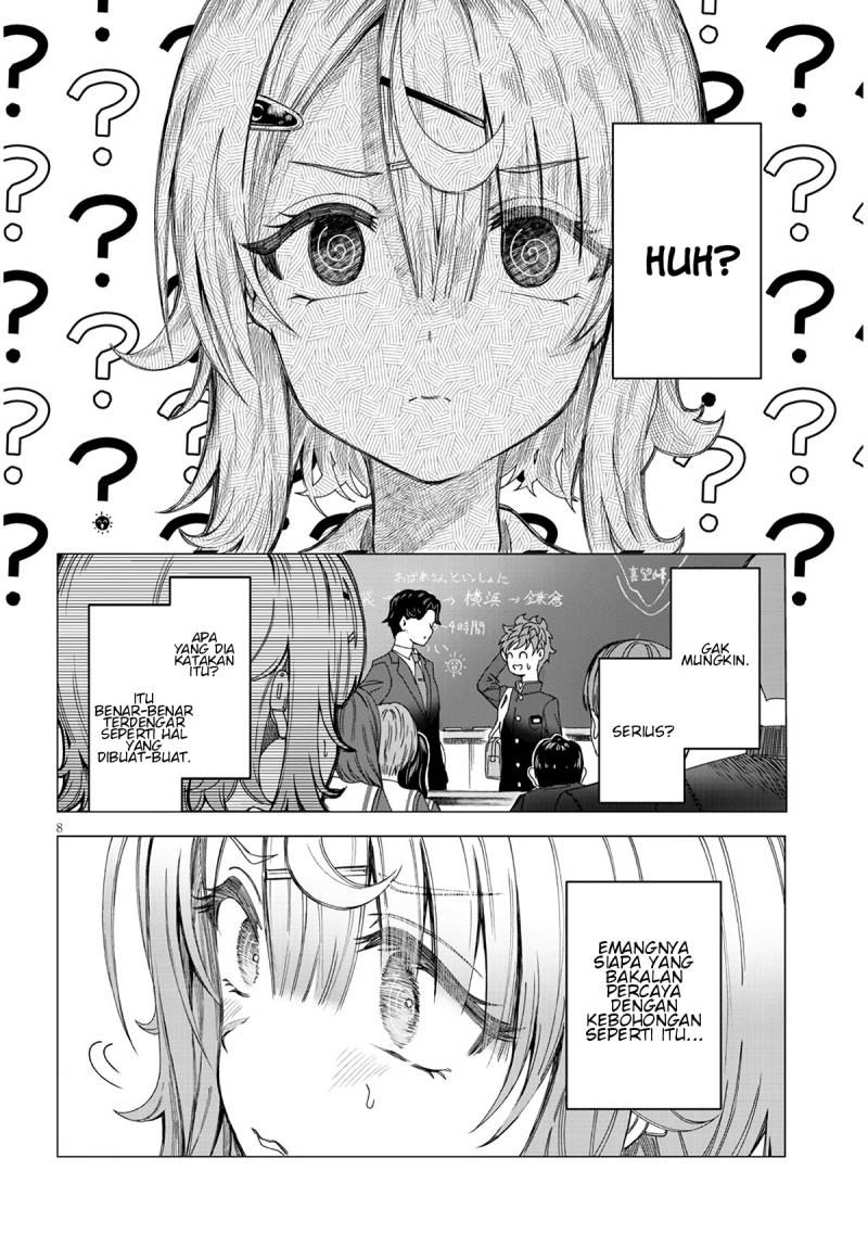 Kimi wa Yakamashi Tojite yo Kuchi wo! Chapter 02 Gambar 9