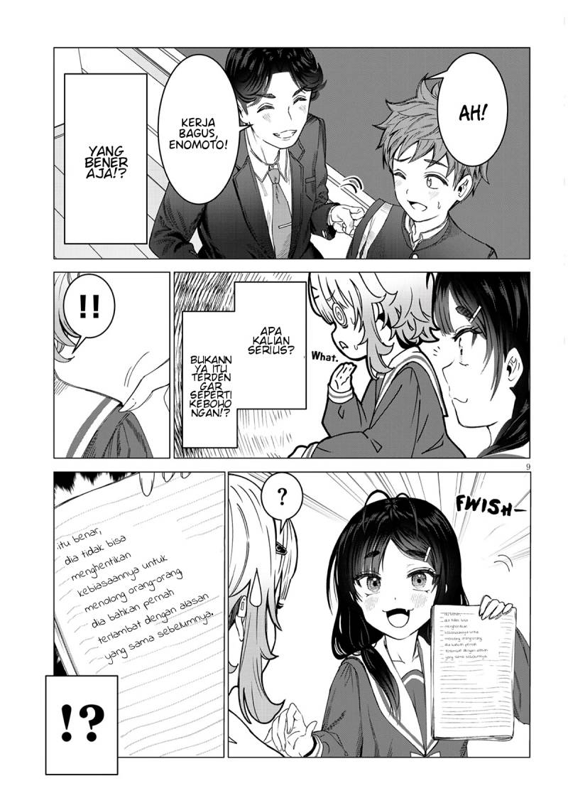Kimi wa Yakamashi Tojite yo Kuchi wo! Chapter 02 Gambar 10