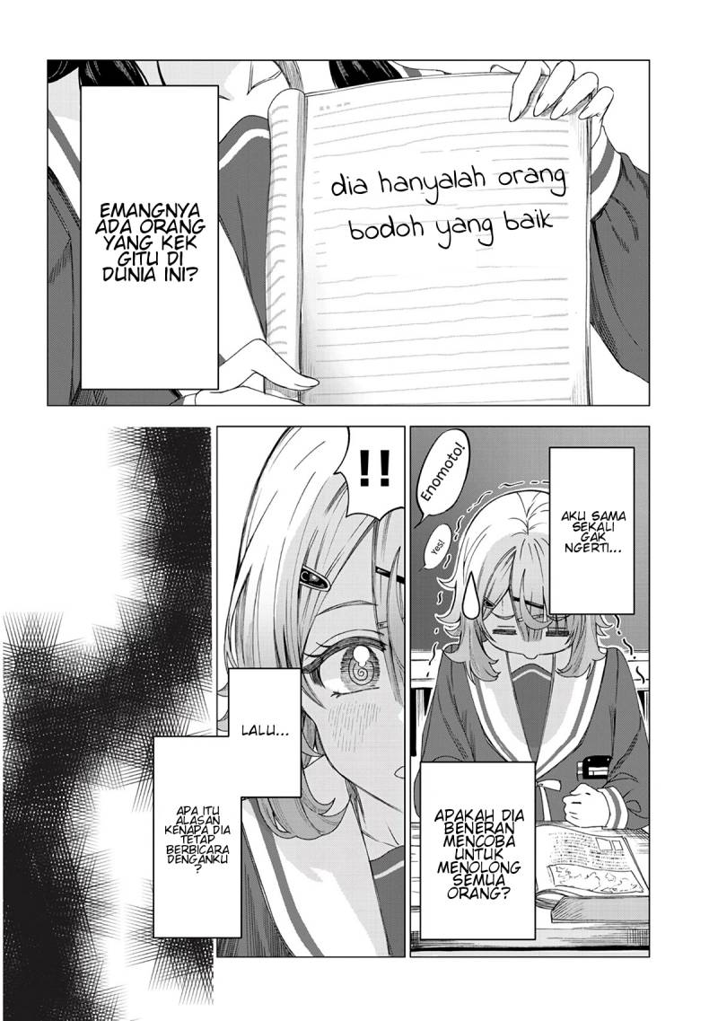 Kimi wa Yakamashi Tojite yo Kuchi wo! Chapter 02 Gambar 11
