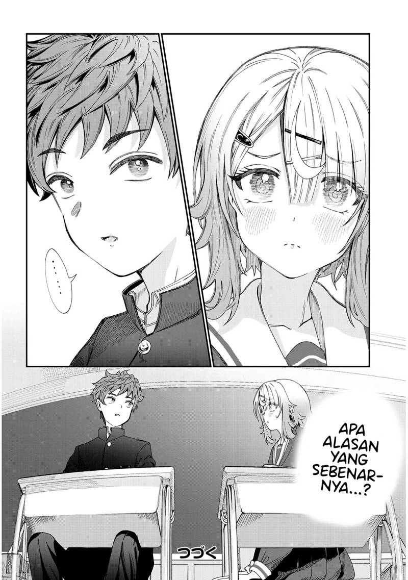 Kimi wa Yakamashi Tojite yo Kuchi wo! Chapter 02 Gambar 13