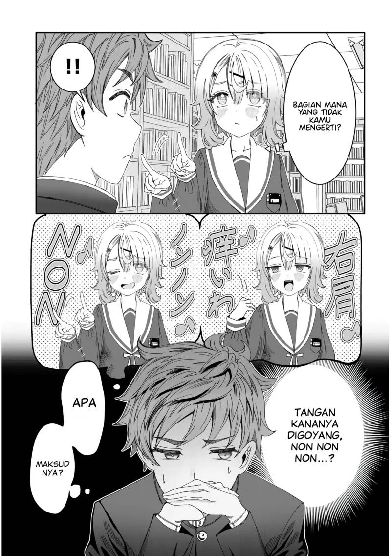 Kimi wa Yakamashi Tojite yo Kuchi wo! Chapter 04 Gambar 8