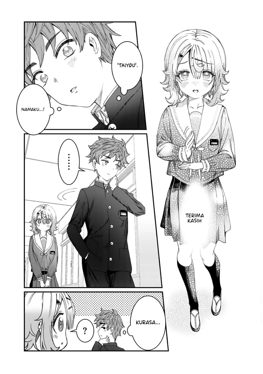 Kimi wa Yakamashi Tojite yo Kuchi wo! Chapter 05 Gambar 12