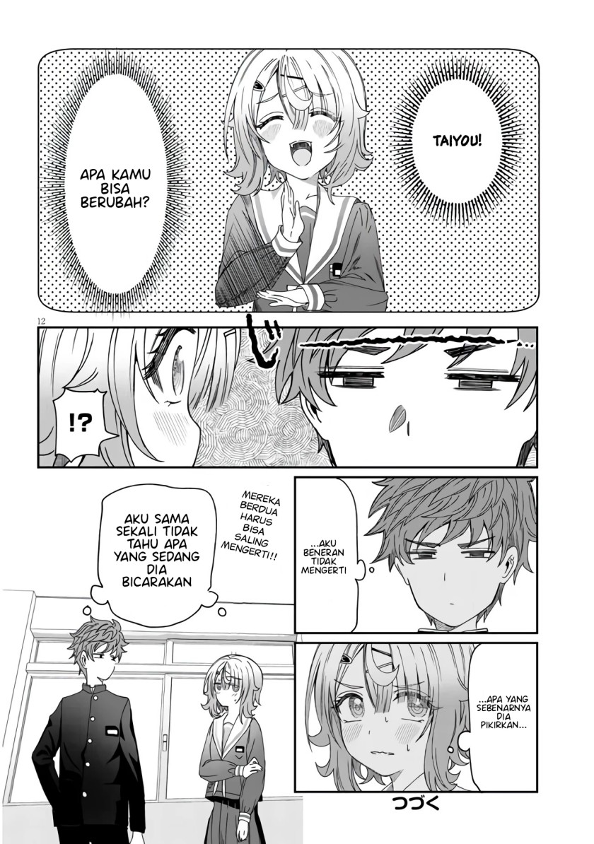 Kimi wa Yakamashi Tojite yo Kuchi wo! Chapter 05 Gambar 13