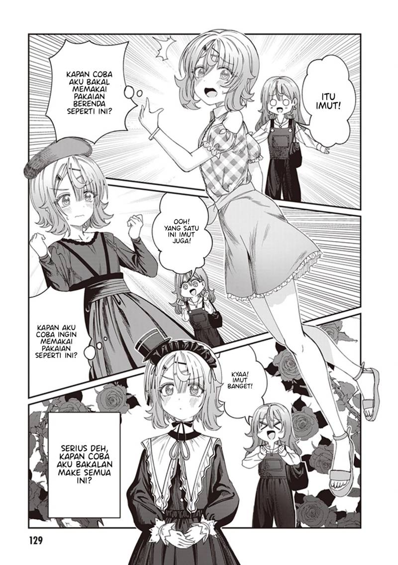 Kimi wa Yakamashi Tojite yo Kuchi wo! Chapter 19 Gambar 4