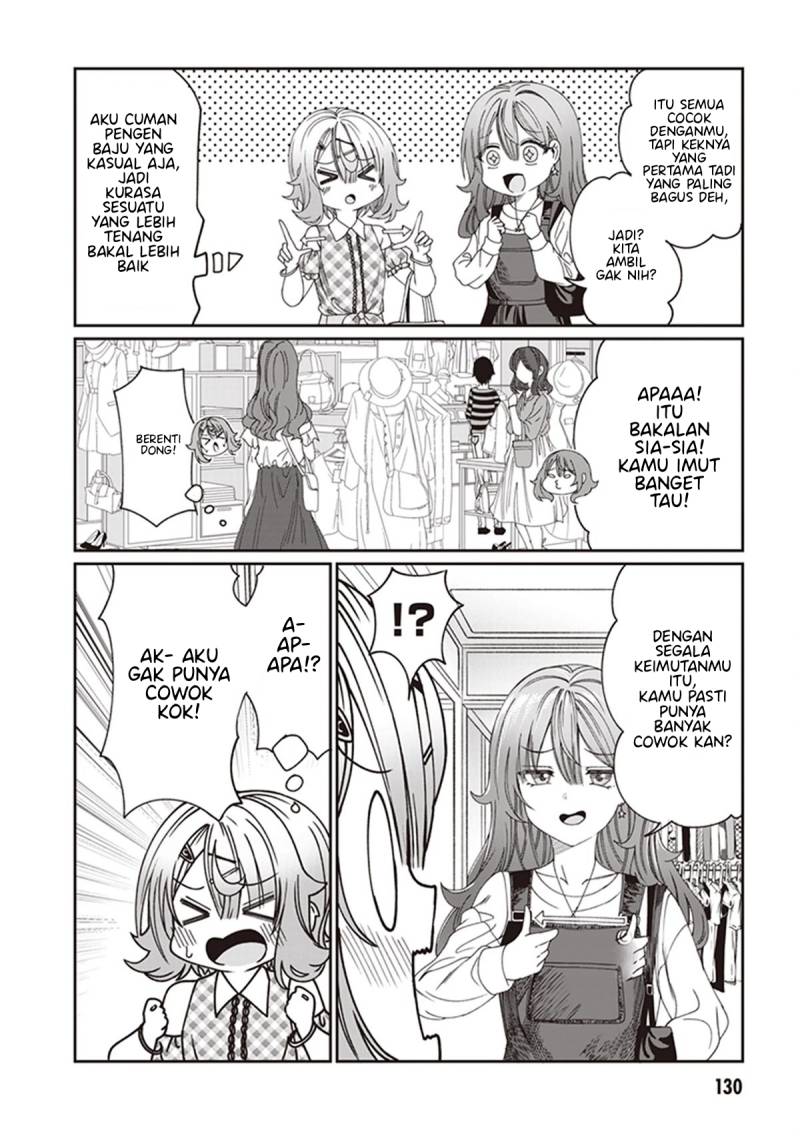 Kimi wa Yakamashi Tojite yo Kuchi wo! Chapter 19 Gambar 5
