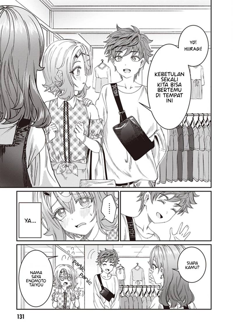 Kimi wa Yakamashi Tojite yo Kuchi wo! Chapter 19 Gambar 6