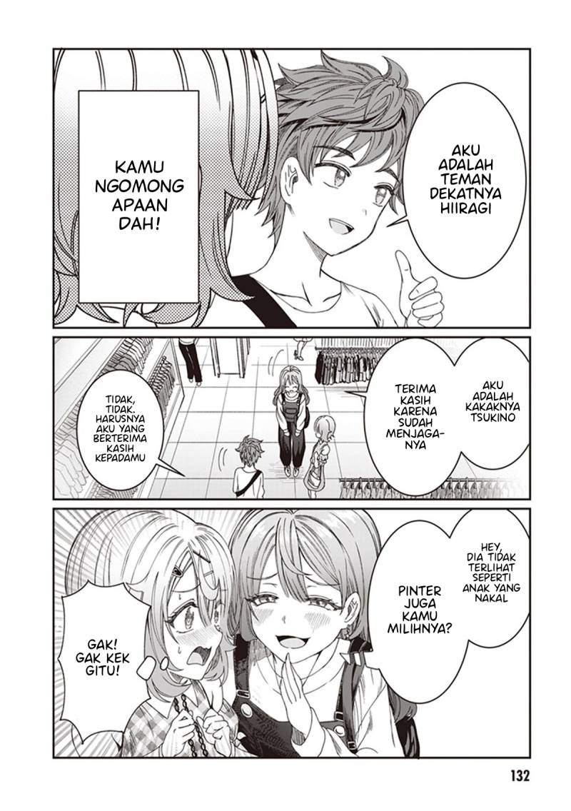 Kimi wa Yakamashi Tojite yo Kuchi wo! Chapter 19 Gambar 7
