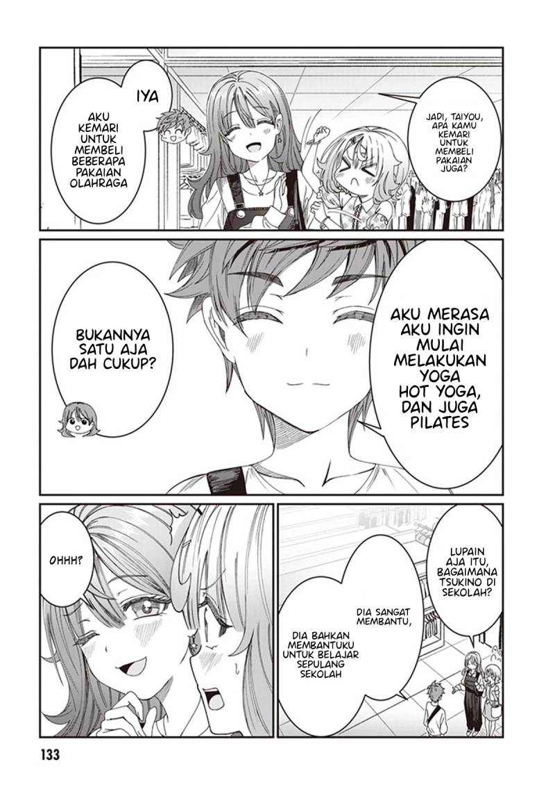Kimi wa Yakamashi Tojite yo Kuchi wo! Chapter 19 Gambar 8