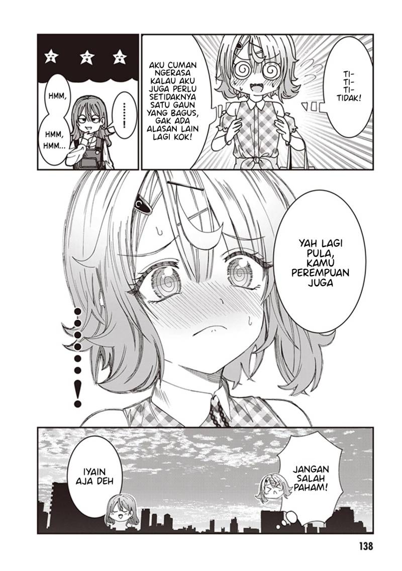 Kimi wa Yakamashi Tojite yo Kuchi wo! Chapter 19 Gambar 13