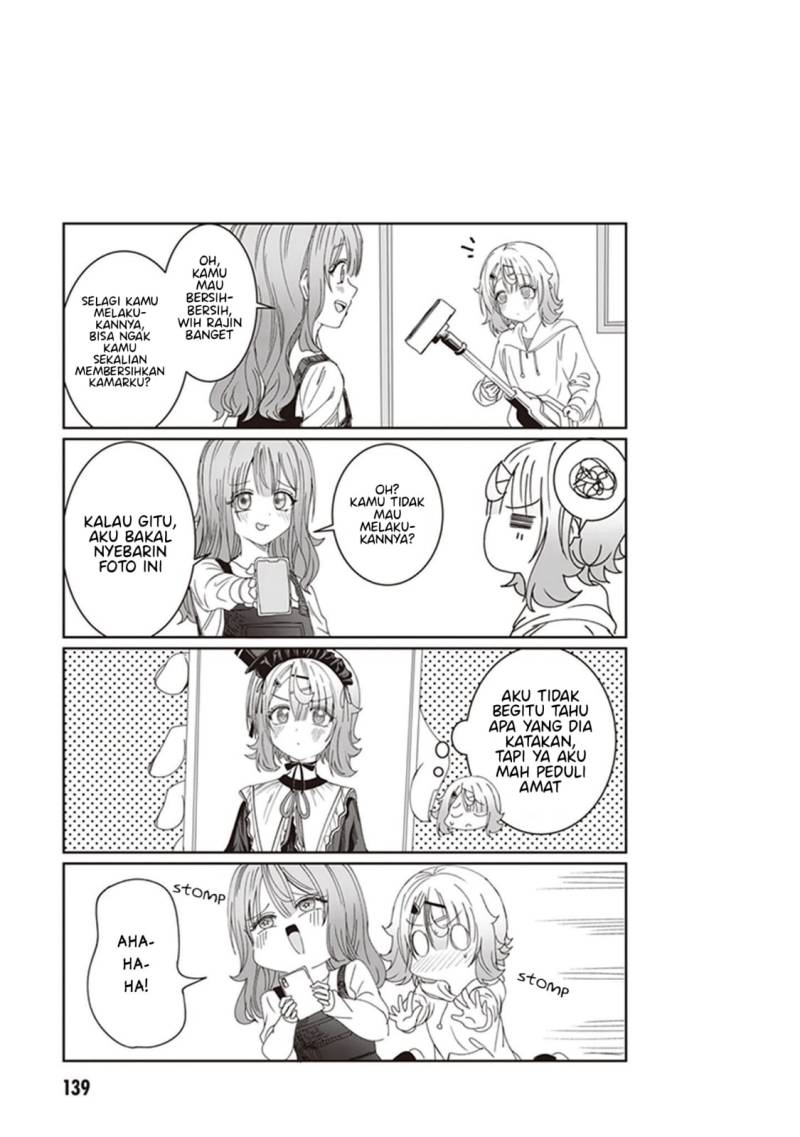 Kimi wa Yakamashi Tojite yo Kuchi wo! Chapter 19 Gambar 14