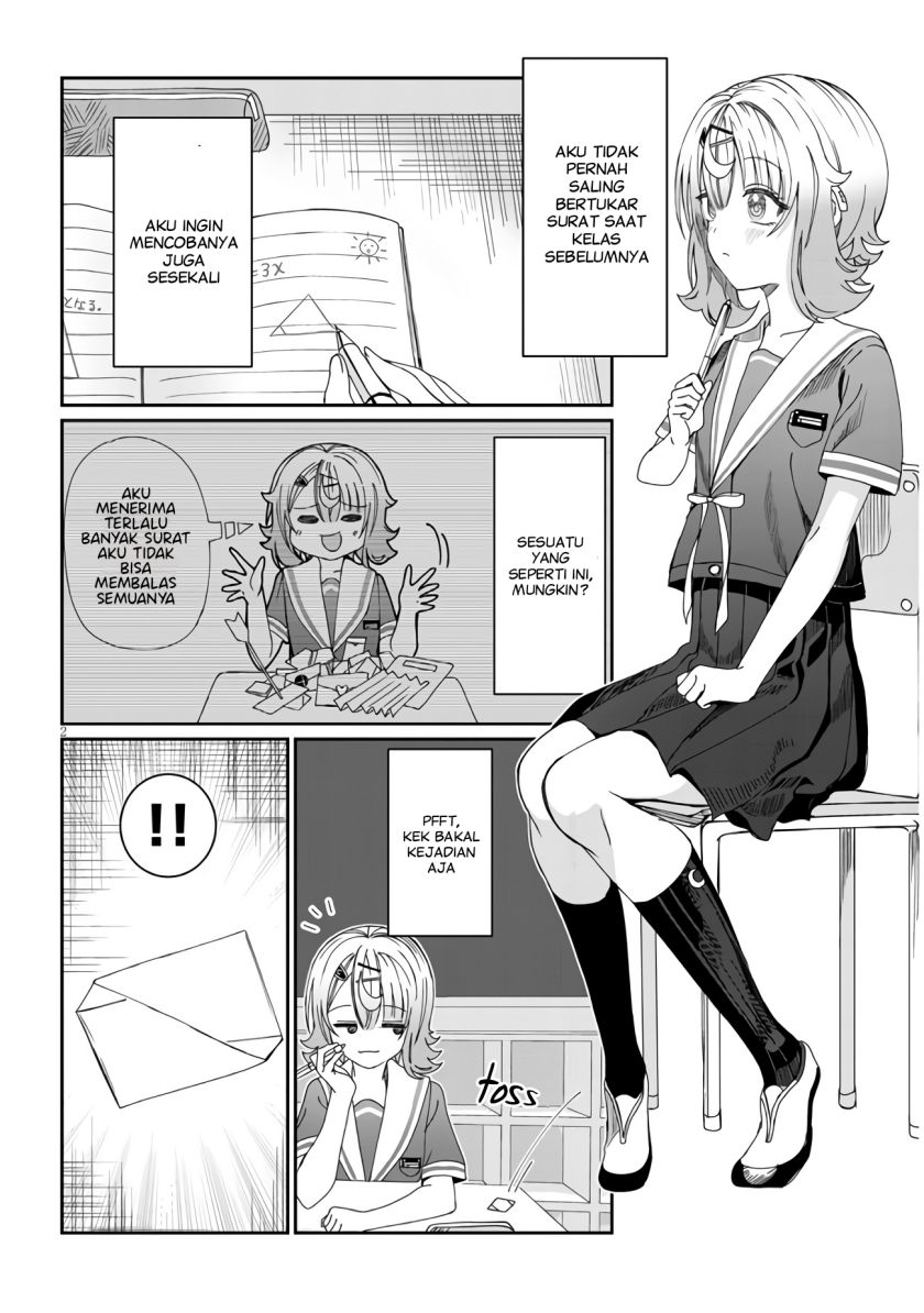 Kimi wa Yakamashi Tojite yo Kuchi wo! Chapter 12 Gambar 2